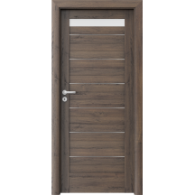 Porta Verte HOME D.1 intarzia Dub Šarlátový 